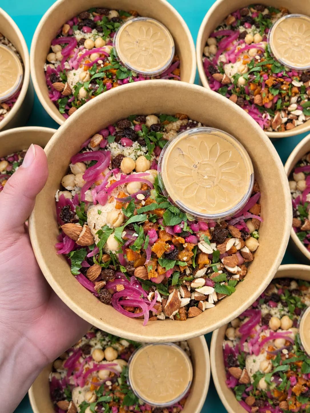 Tahini hero