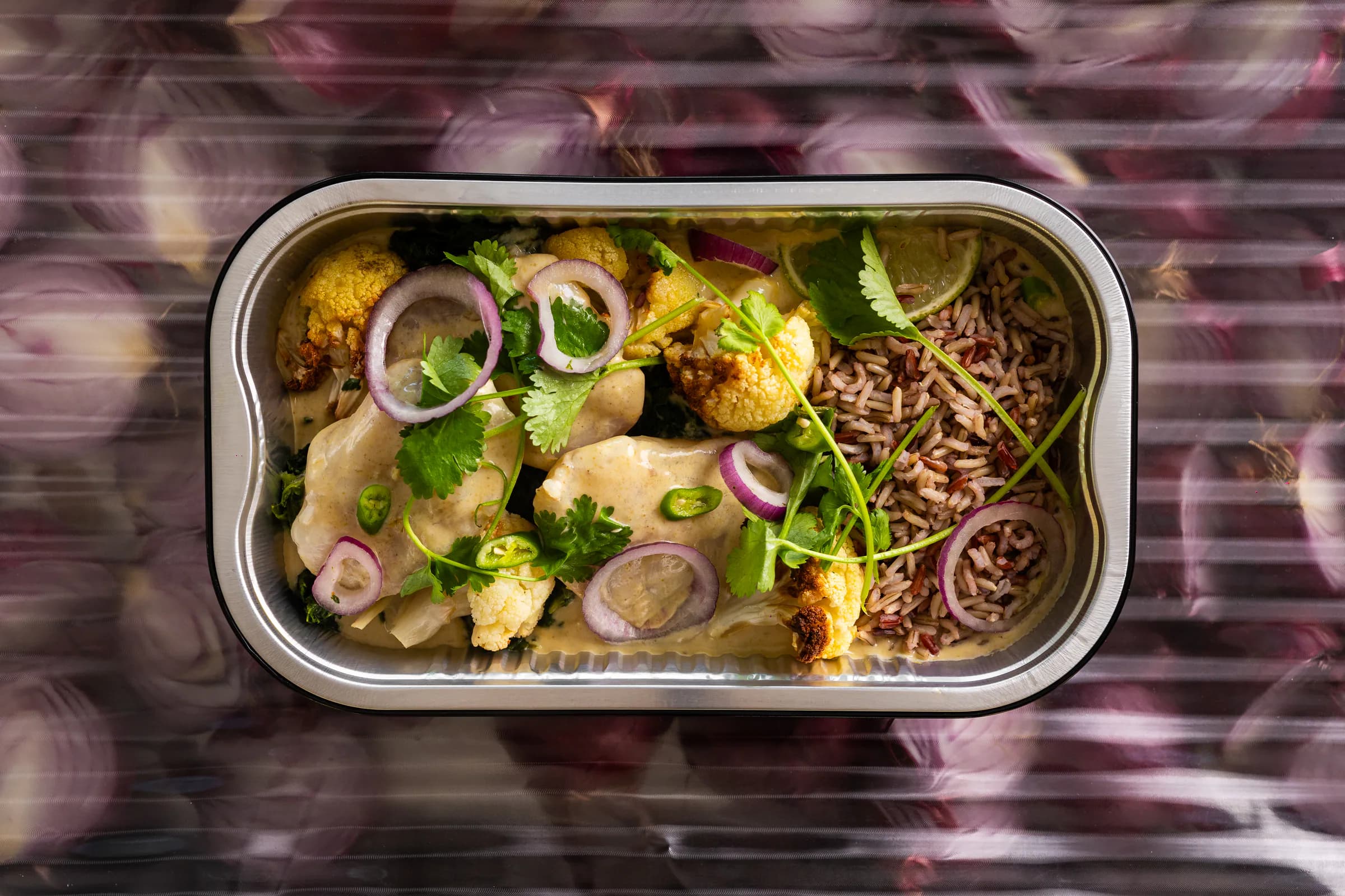 Lotte laquée au miso et au citron vert