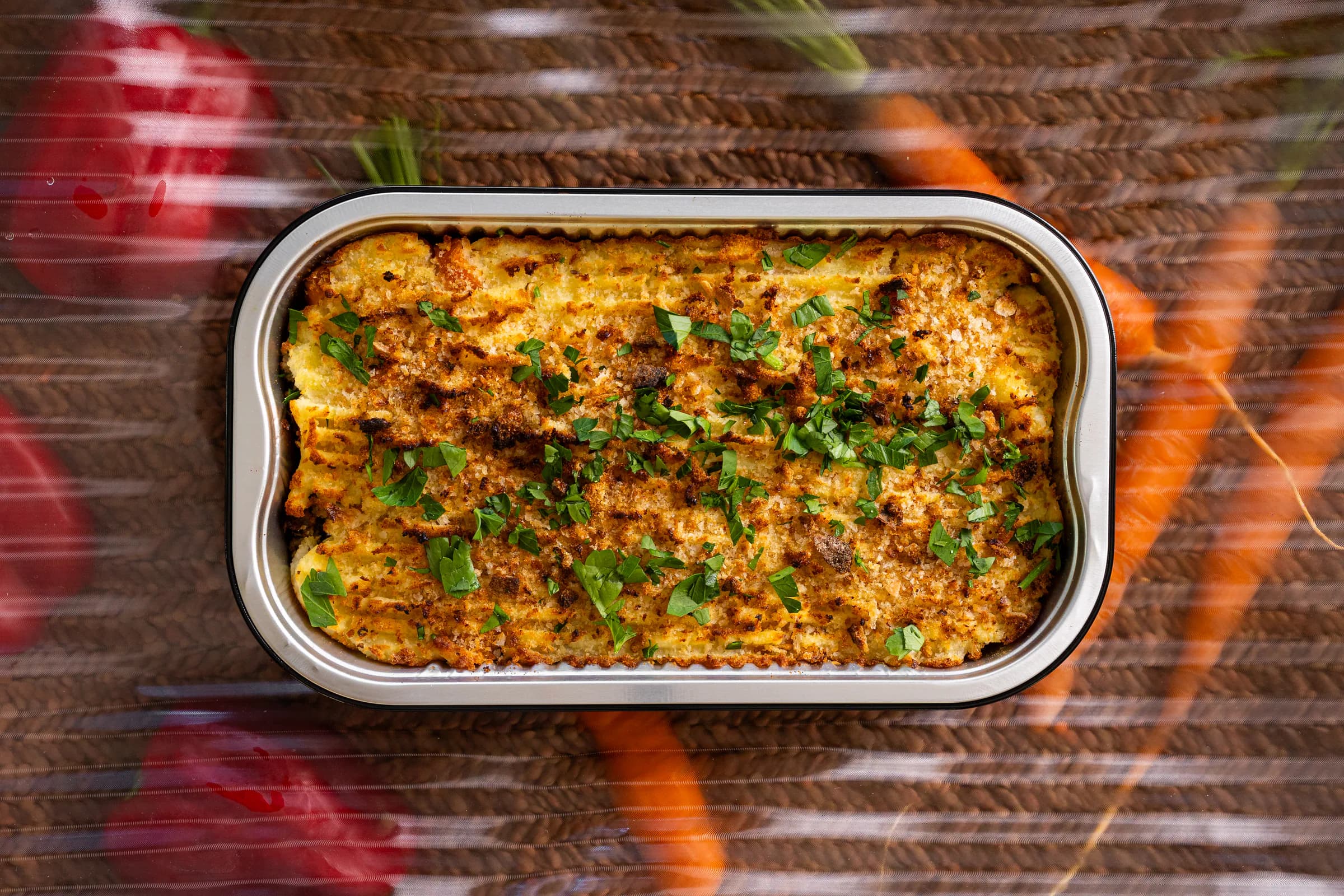 Parmentier végétarien